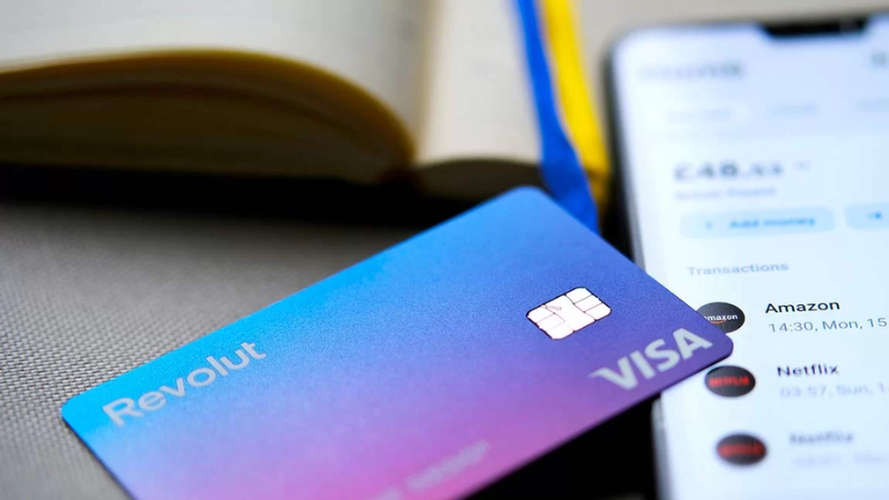 Pagamentos Internacionais Revolut